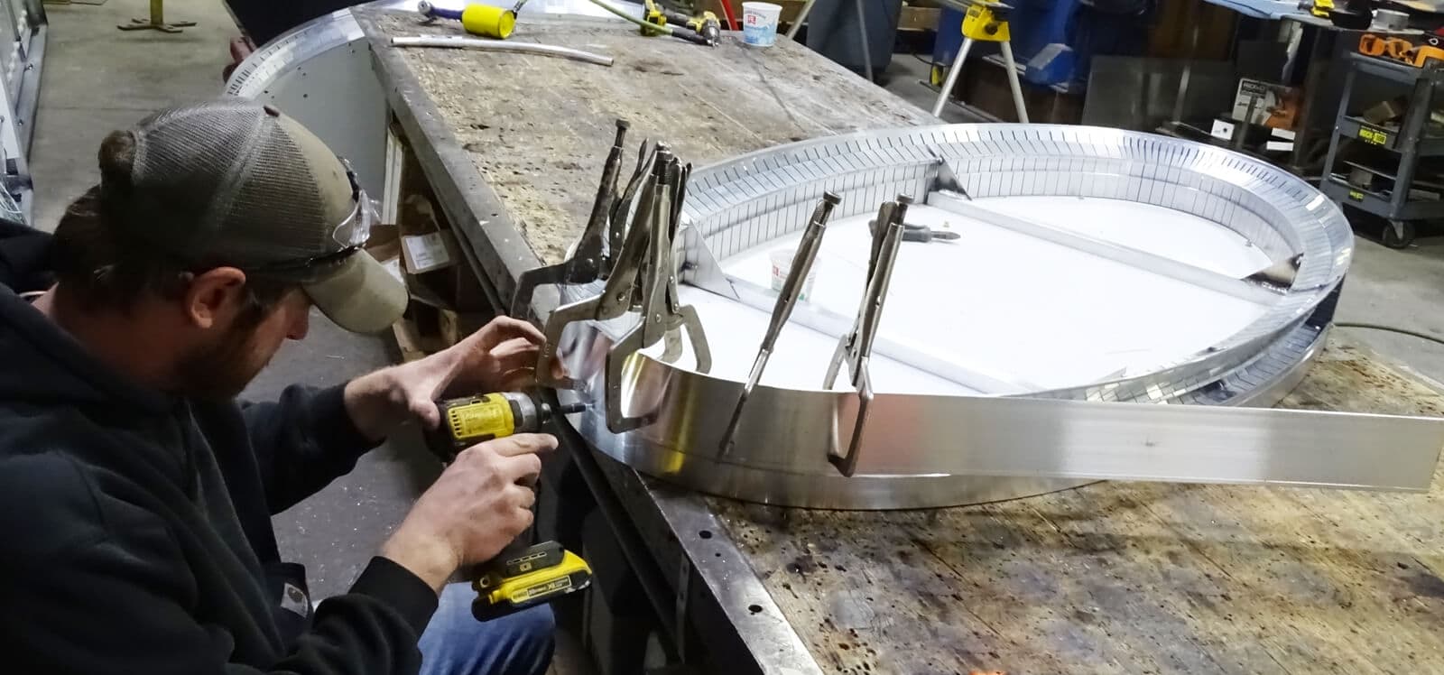 FABRICATION SHOP