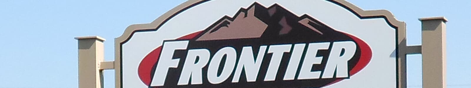 Post Signs Frontier Landscaping