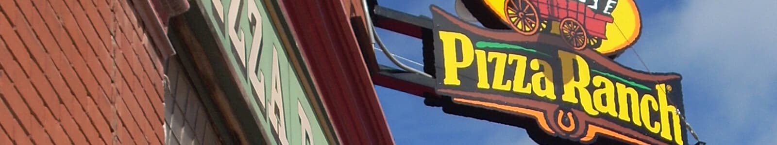 Projection Signs Pizza Ranch