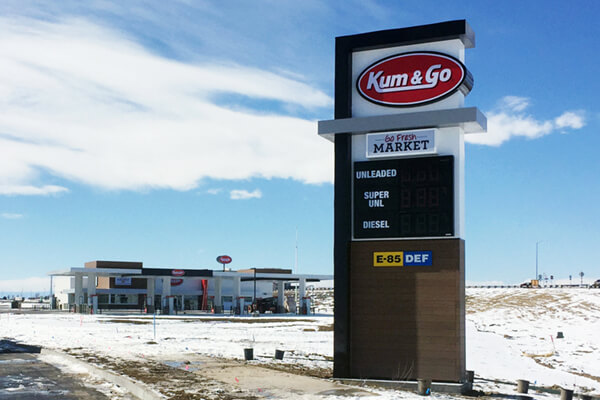 Convenience Stores Kum & Go Monument