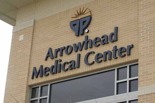 Healthcare Arrowhead Medical Center Exterior