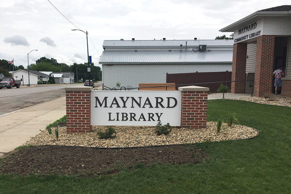 Municipal Maynard Library
