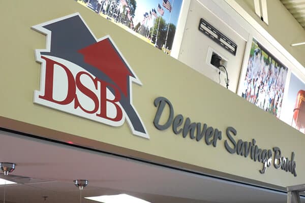 Interior Dimensional Denver Savings Bank