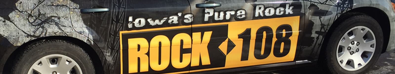Vinyl Graphics Rock 108
