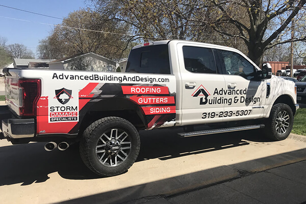 Advanced Building and Design Truck