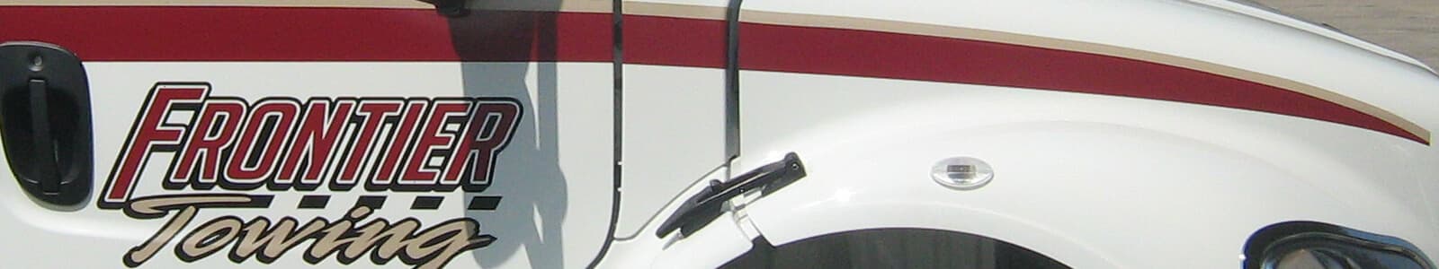 Vehicle Decals Frontier Towing