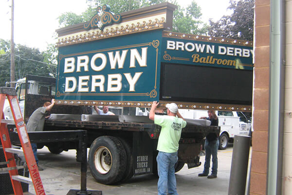 Install Brown Derby Loading