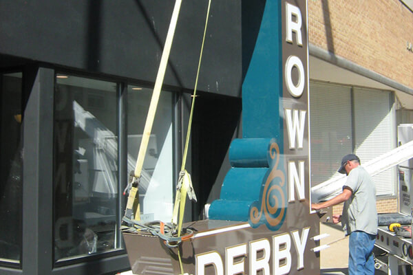 Install Brown Derby