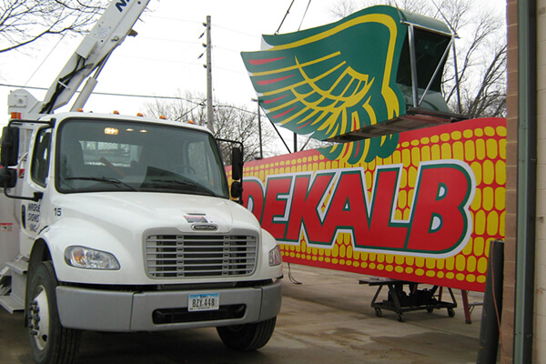 Install Dekalb Loading