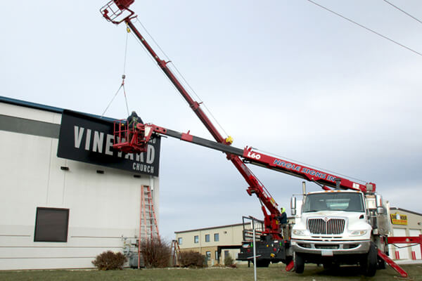 Install Heartland Vineyard Church