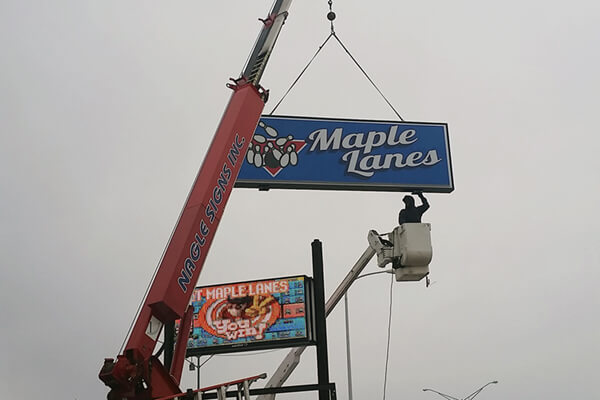 Install Maple Lanes