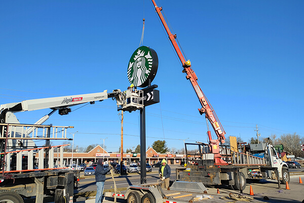 Starbucks Install