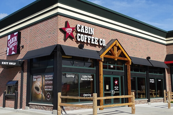Cabin Coffee - Ames, Iowa