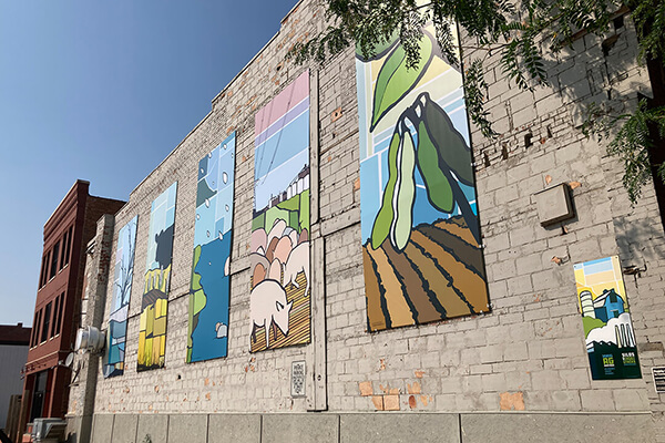 Waterloo, Iowa Murals