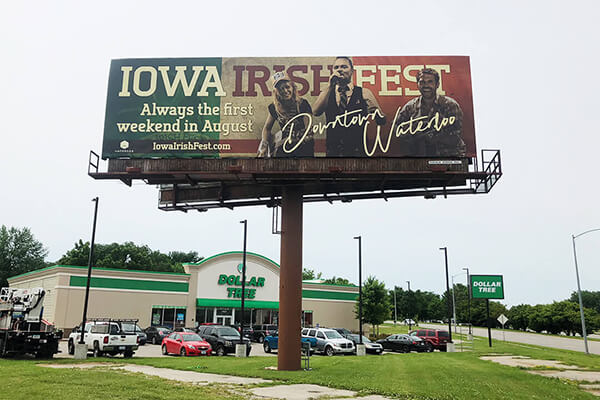Billboard Iowa Irish Fest