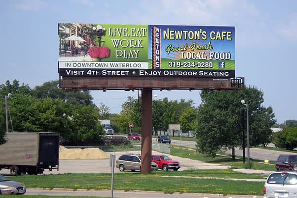 Downtown Waterloo, Newton's Cafe