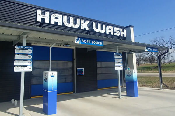 Hawk Wash Channel Letters