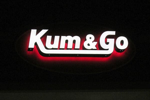 Kum & Go - Facelit and Halo lit