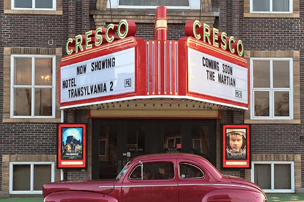 Cresco Theater Marquee