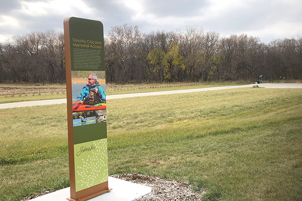 Johnston Info Panel