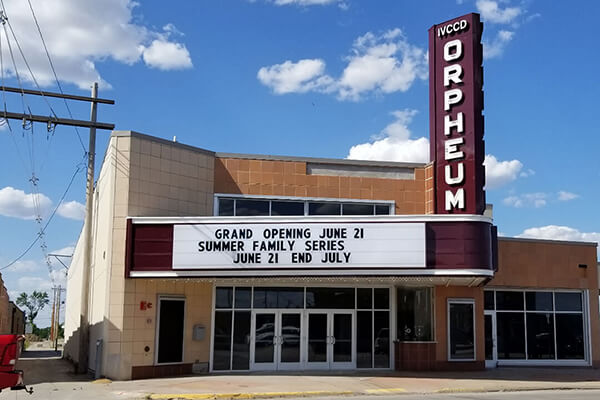 Orpheum Theater Renovation