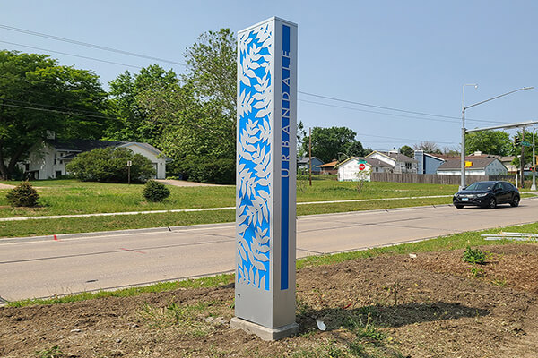 Urbandale Pillar