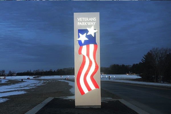 Veterans Parkway