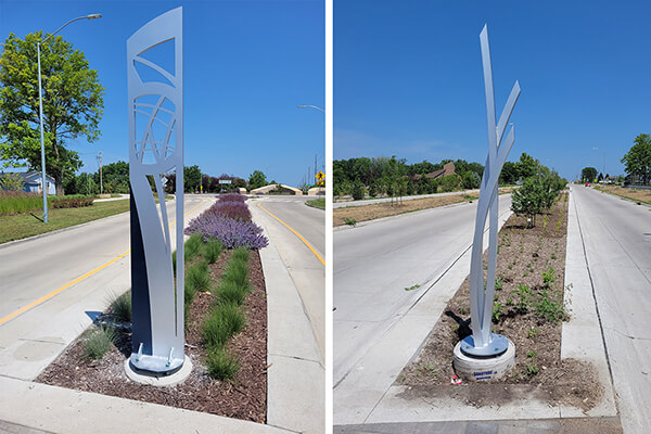 Waukee Custom Sign