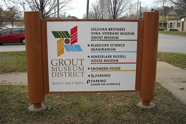 Grout Museum District