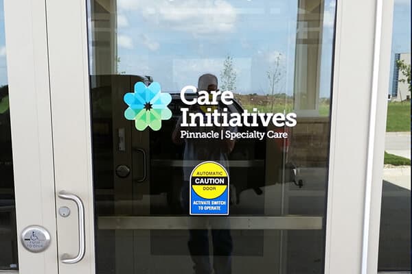 Care Initiatives - Printed decal