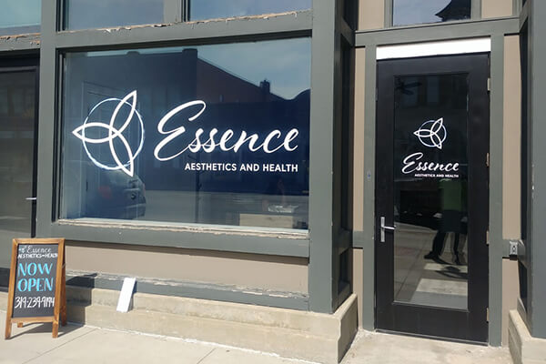 Essence Cut White Vinyl