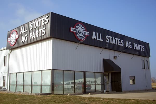 All States Ag Parts - Formed Plastic Letters