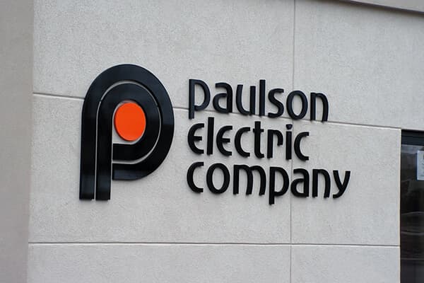 Paulson Electric - Routed Sintra