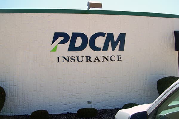 PDCM Insurance - Painted Routed Aluminum