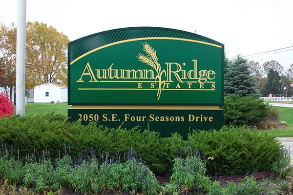 Autumn Ridge