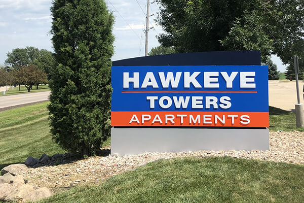 Hawkeye Towers