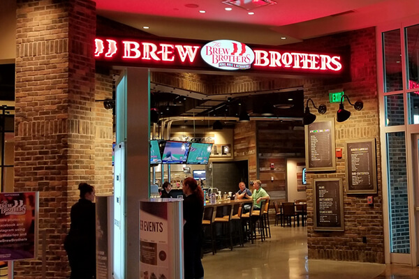 Neon Brew Brothers