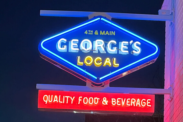 George's Local Neon