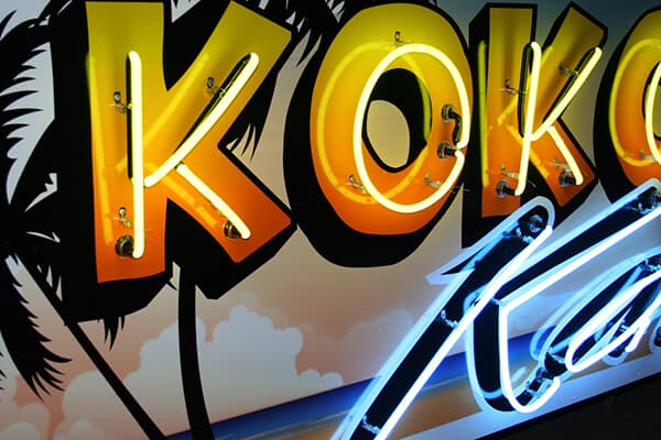 Neon Kokomo's Kafe