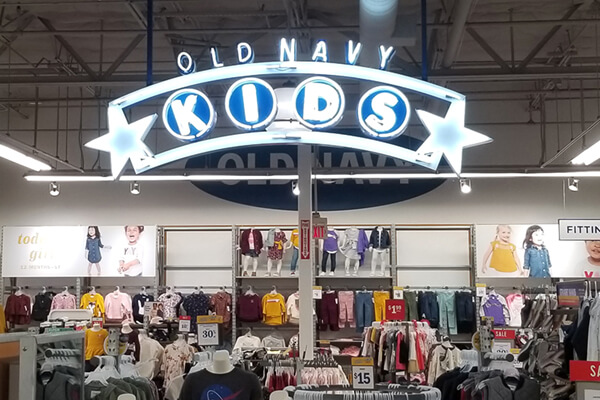 Neon Old Navy