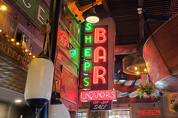 Sheps Bar Neon