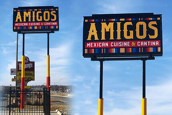 Amigos Custom Logo Graphics