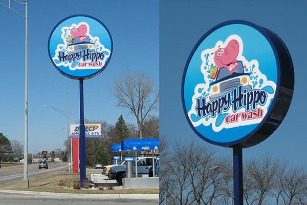 Happy Hippo Car Wash