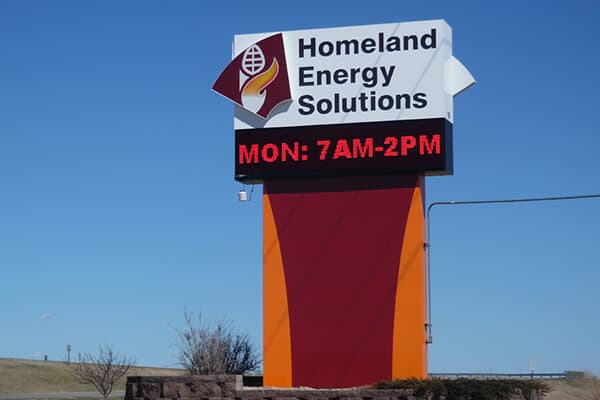 Homeland Energy Solutions