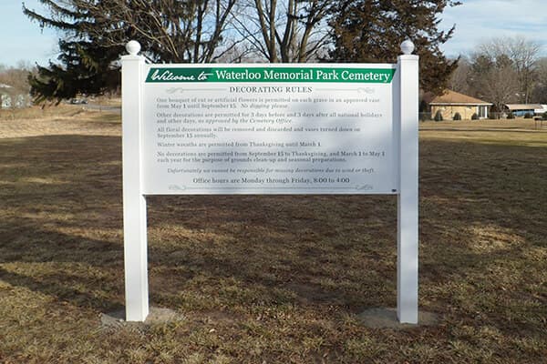 Waterloo Memorial Park Cemetery