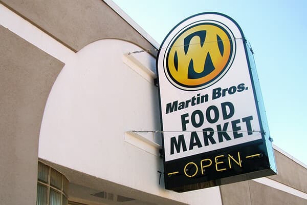 Martin Brothers Food Market