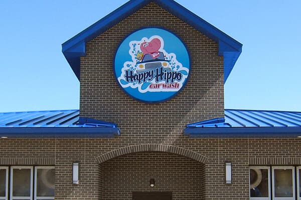 Happy Hippo Car Wash