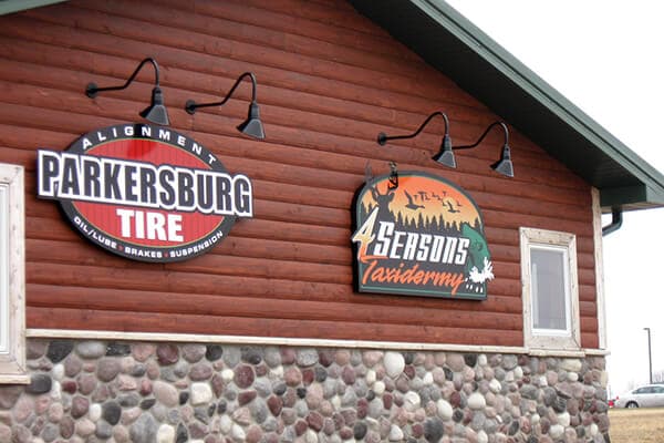 Parkersburg Tire -  4 Seasons Taxidermy