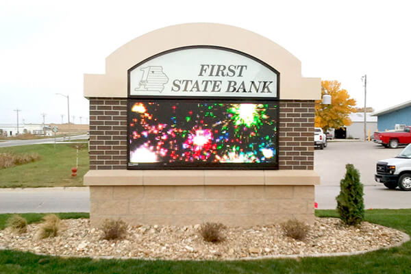 First State Bank - 16MM 48x120 Matrix
