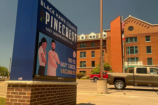 Pinecrest 8mm - Waterloo, IA